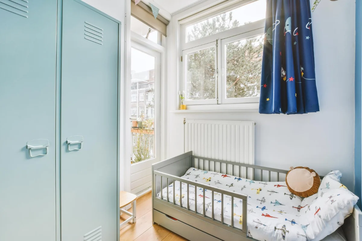 amenager petite chambre enfant